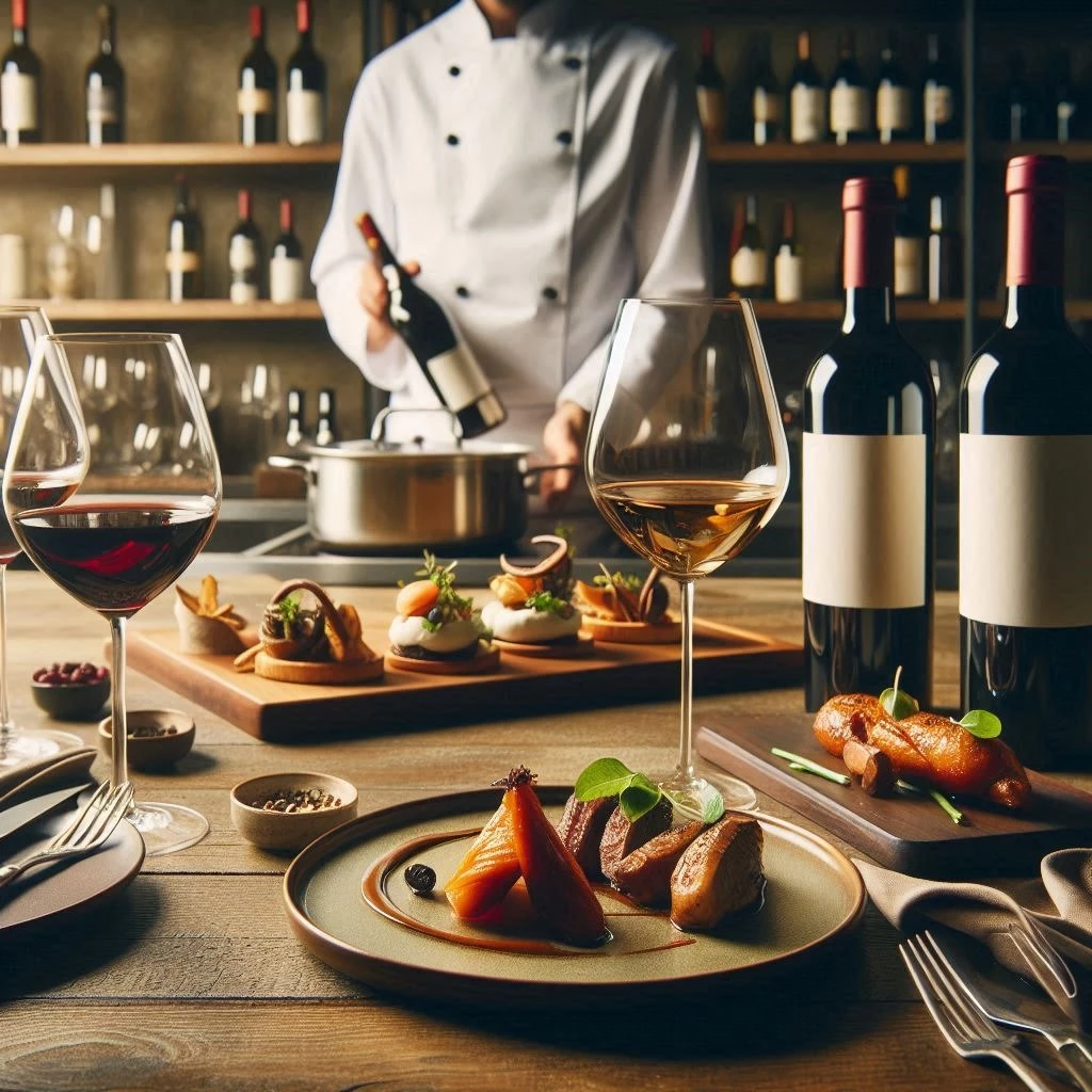 Cuisine et vins